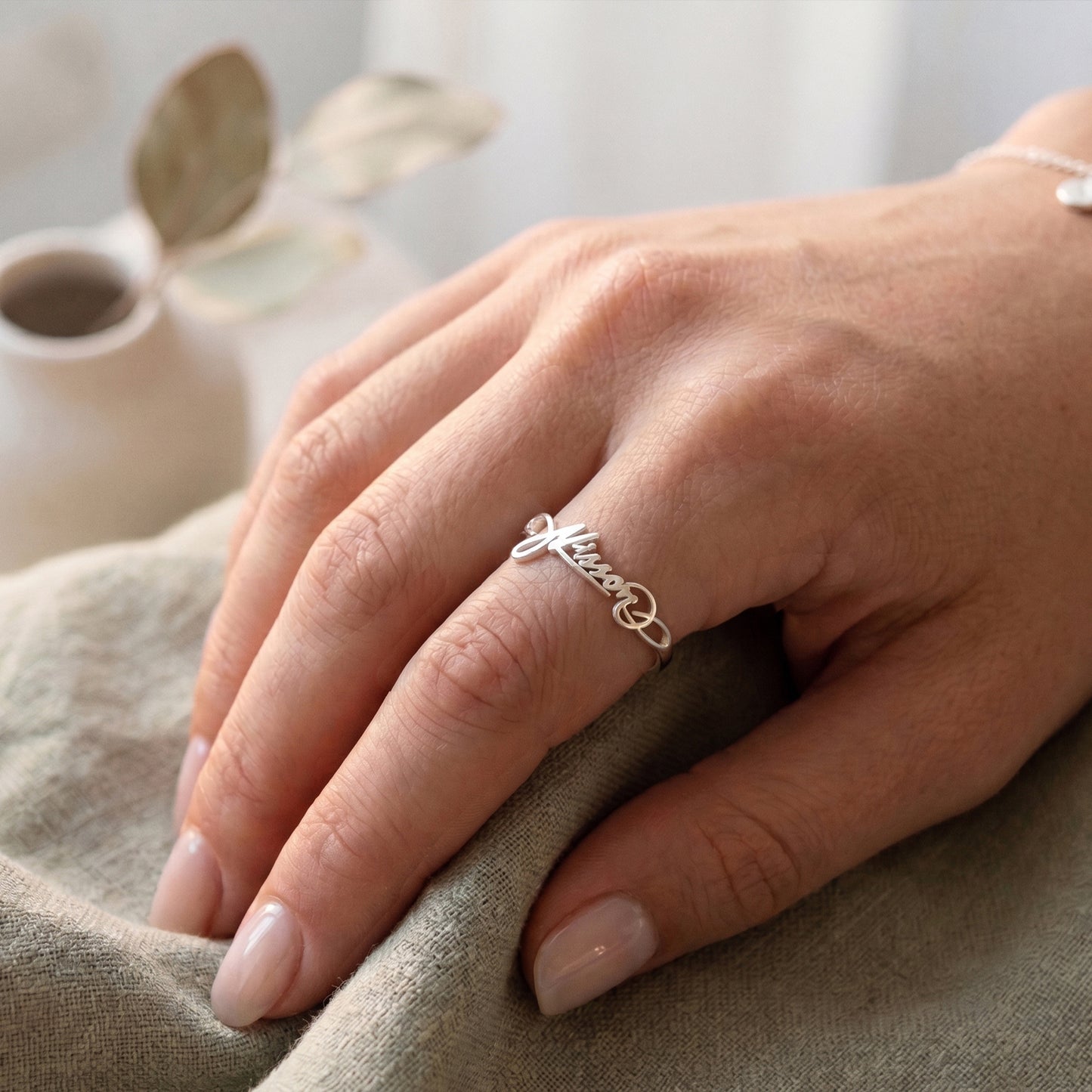 03 Custom Name Ring