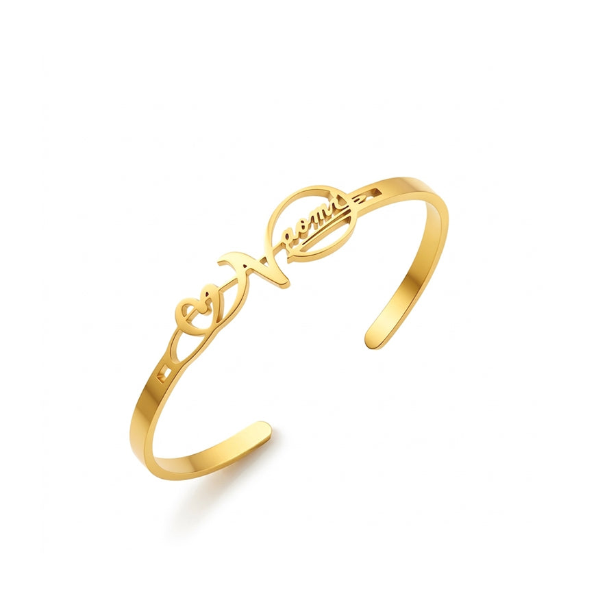 04 Custom Name Bangle
