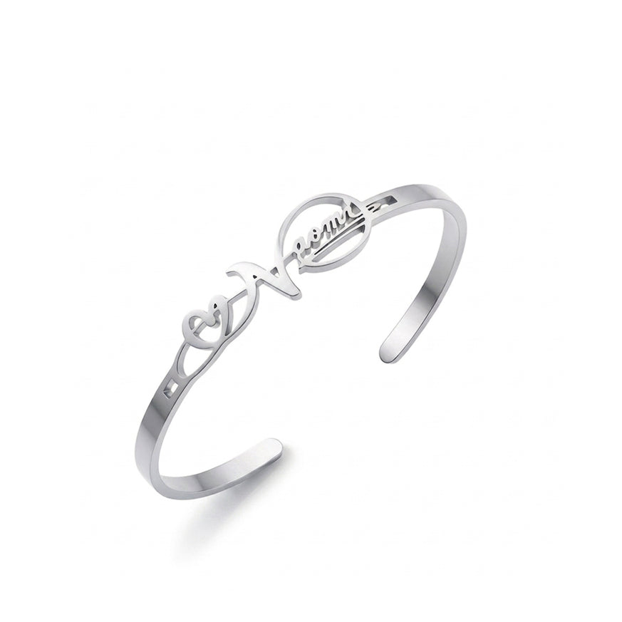 04 Custom Name Bangle