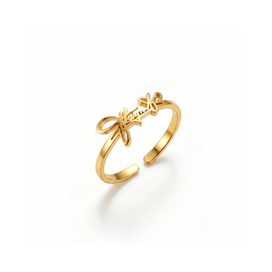 03 Custom Name Ring