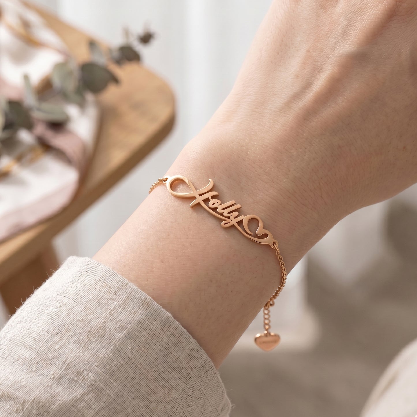 05 Custom Name Bracelet