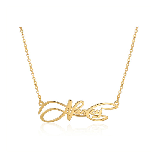 01 Custom Name Necklace