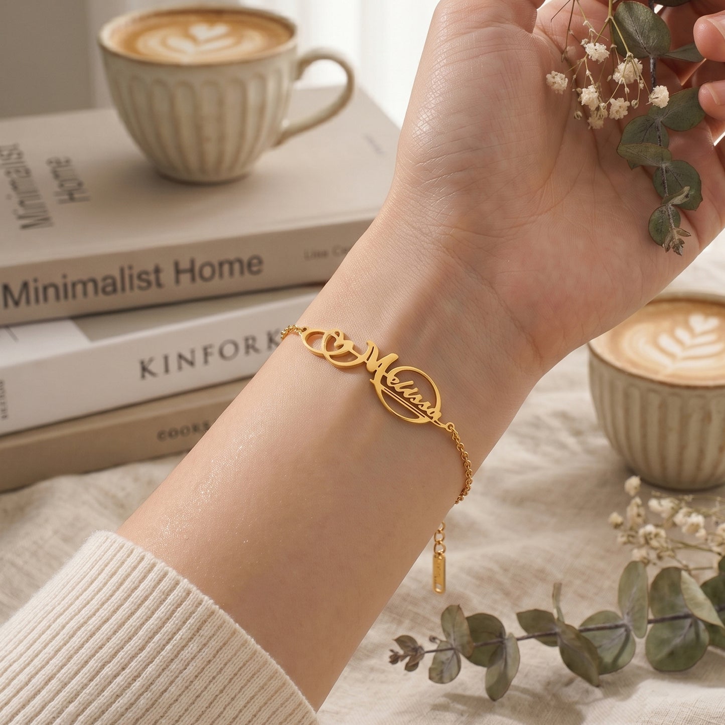 05 Custom Name Bracelet