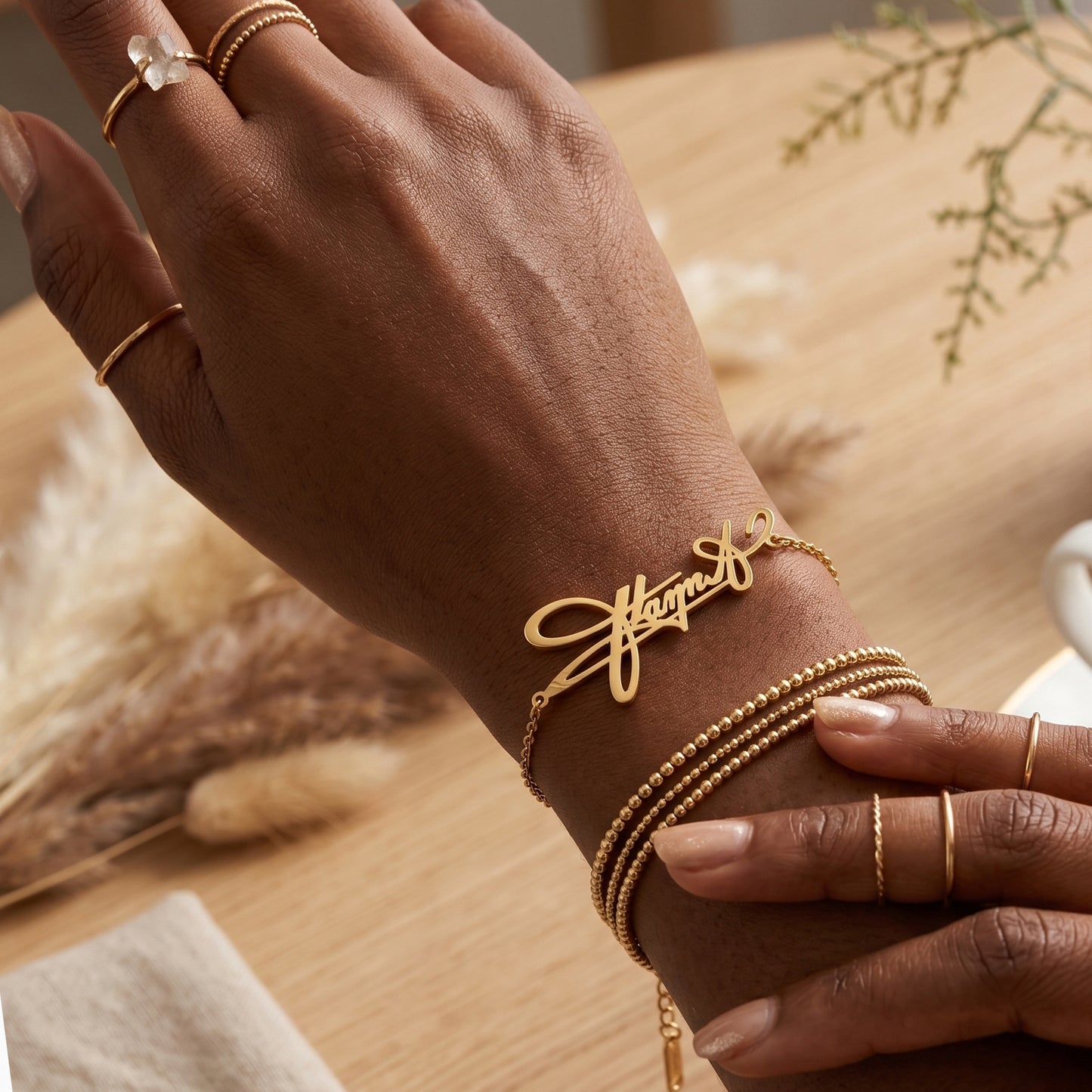 05 Custom Name Bracelet