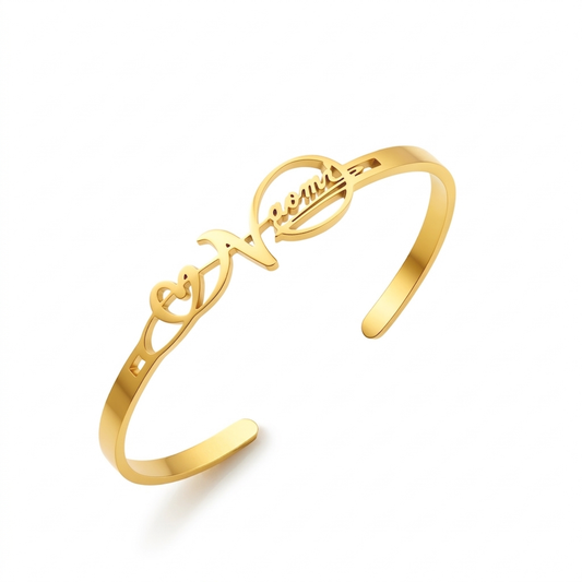05 Custom Name Bangle