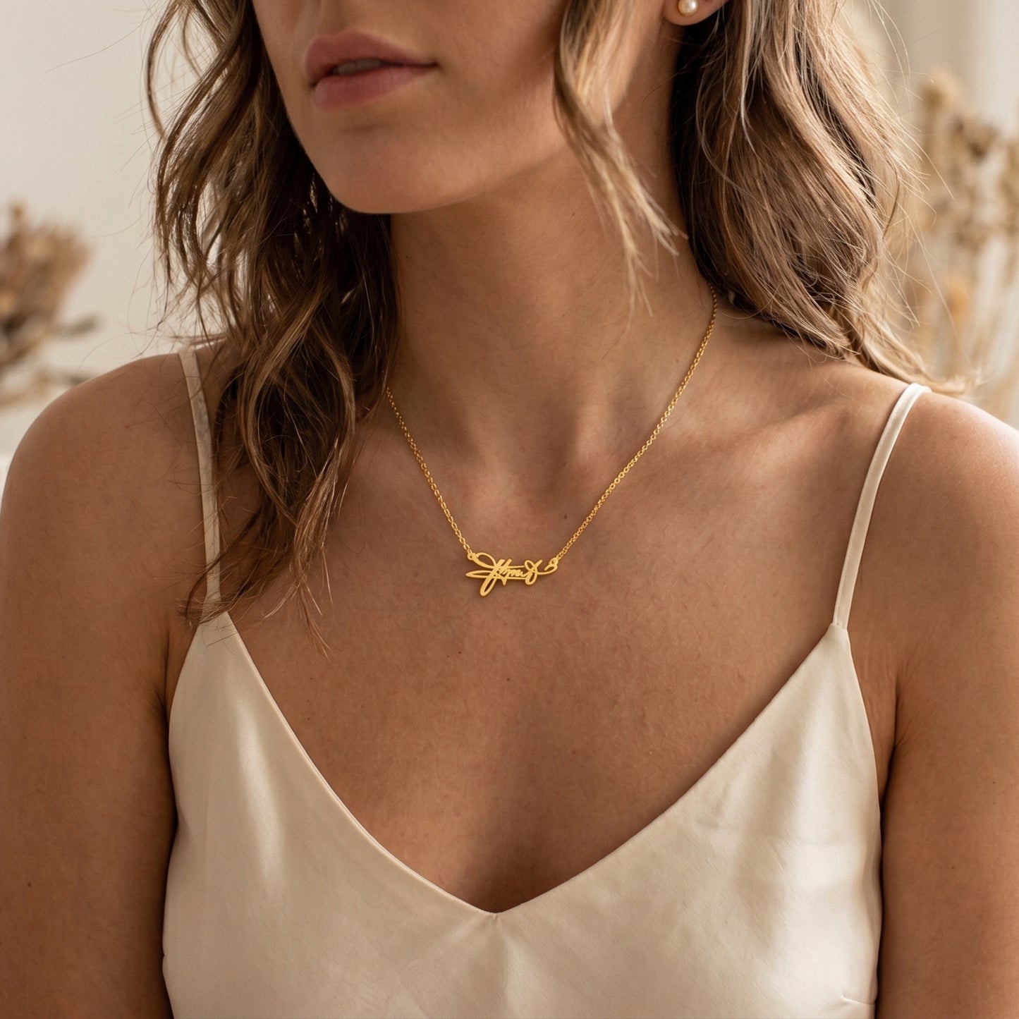 01 Custom Name Necklace