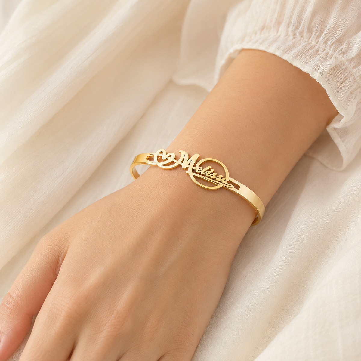 04 Custom Name Bangle
