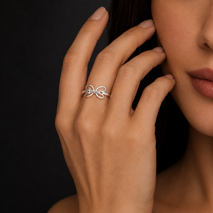 03 Custom Name Ring