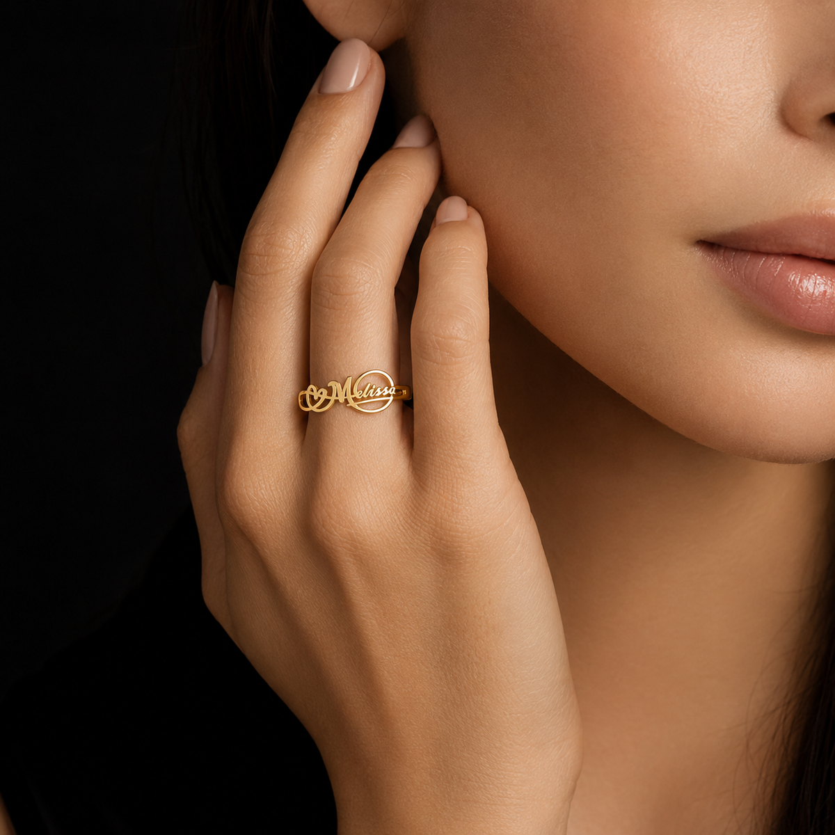 03 Custom Name Ring