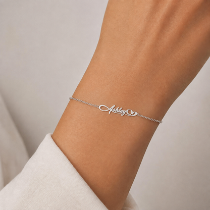 05 Custom Name Bracelet