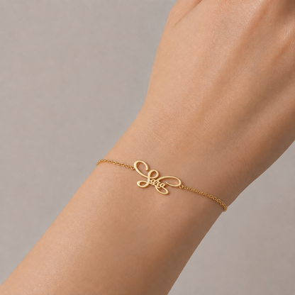 05 Custom Name Bracelet