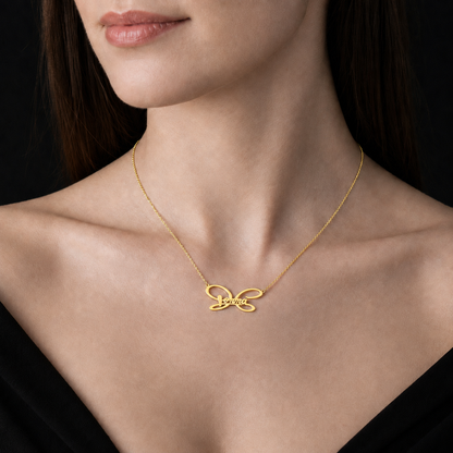 01 Custom Name Necklace