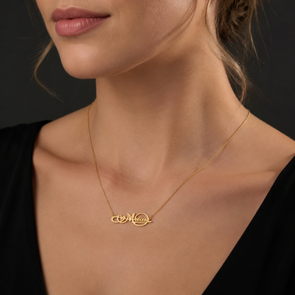 01 Custom Name Necklace