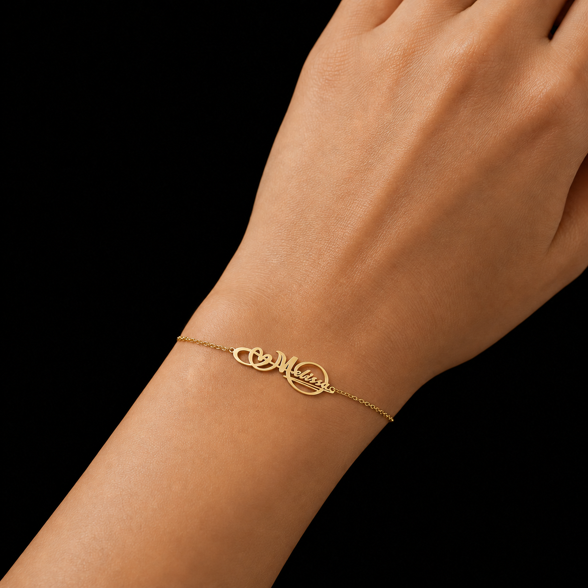 05 Custom Name Bracelet