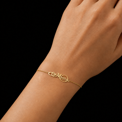 05 Custom Name Bracelet