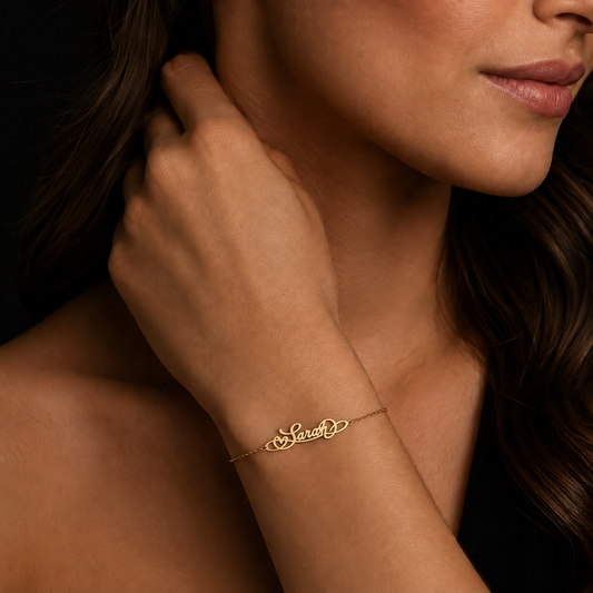 05 Custom Name Bracelet