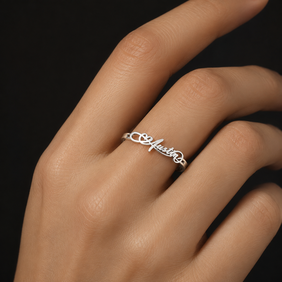 03 Custom Name Ring