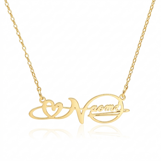 01 Custom Name Necklace