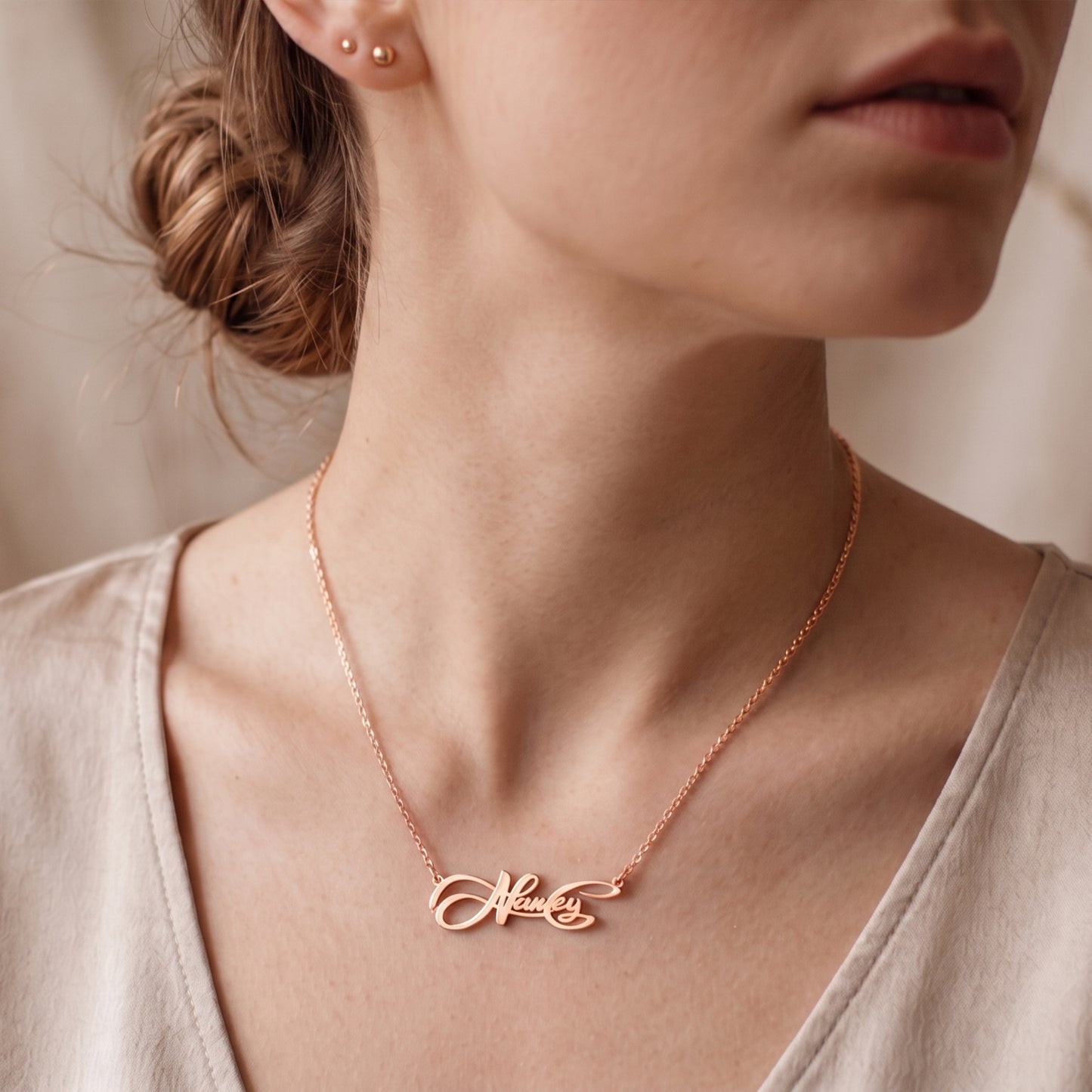 01 Custom Name Necklace
