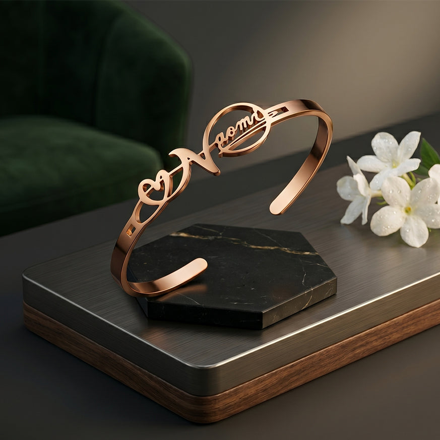 04 Custom Name Bangle